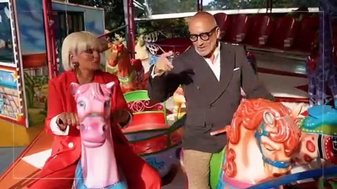 Fanny Desmancha-se em lagrimas a falar com Goucha