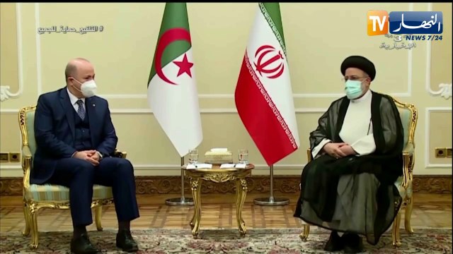 دبلوماسية: الرئيس الإيراني يستقبل الوزير الأول أيمن بن عبد الرحمان