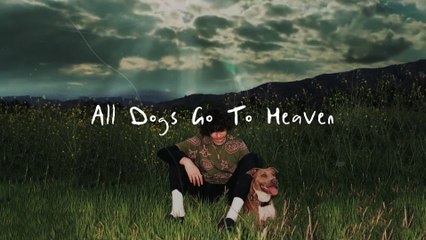 glaive - all dogs go to heaven (Lyric Video)