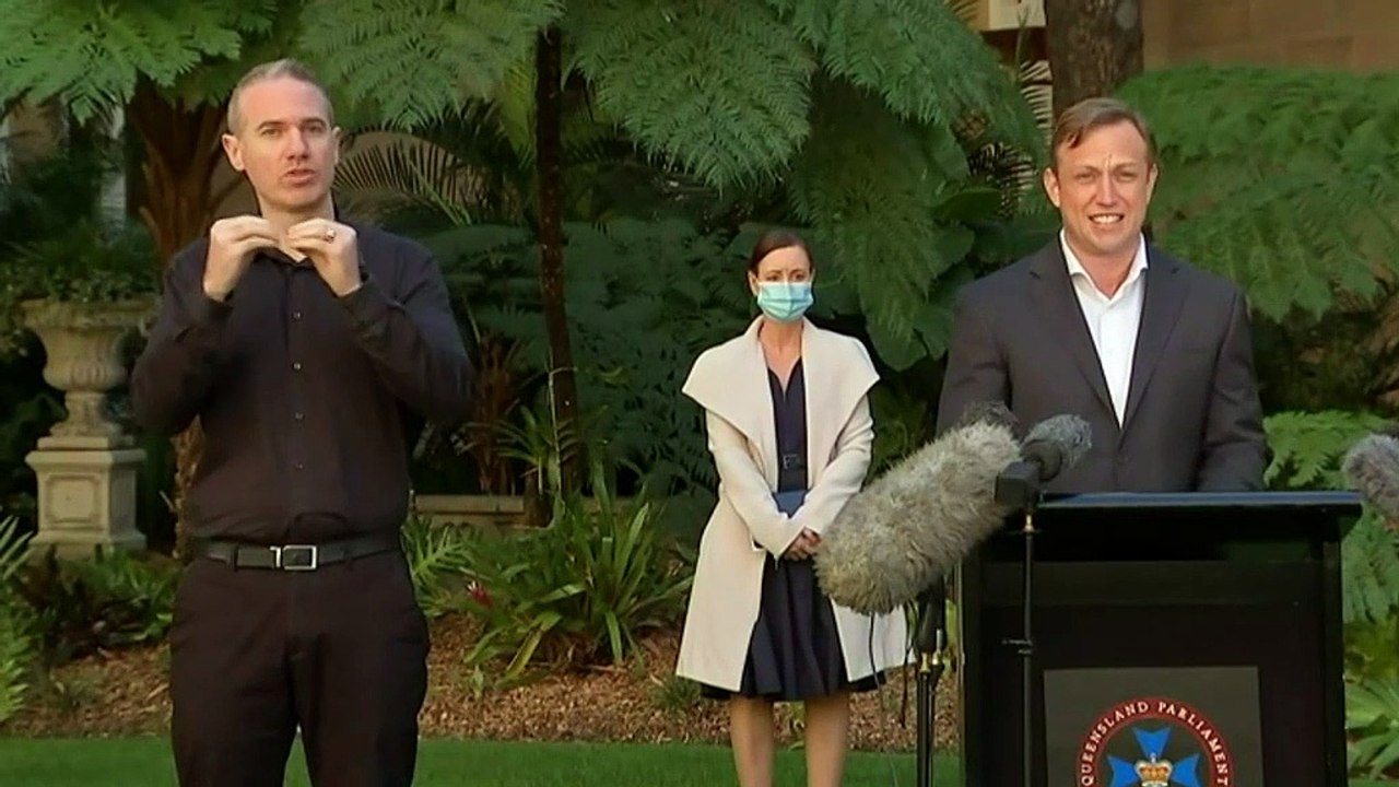 Qld records 10 new local COVID cases