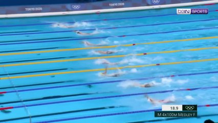Men's 4x100m Medley Relay   Tokyo 2020 Olympics