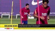 Lionel Messi set to leave Barcelona over contract dispute with La Liga