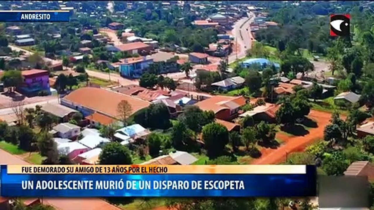 Un adolescente murió de un disparo de escopeta