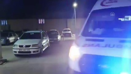 Adana'da yıldırım isabet eden 3 kişi yaralandı