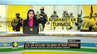 Afghanistan security forces battle Taliban in Lashkargah | Latest English News | World | WIOn today news World news viral