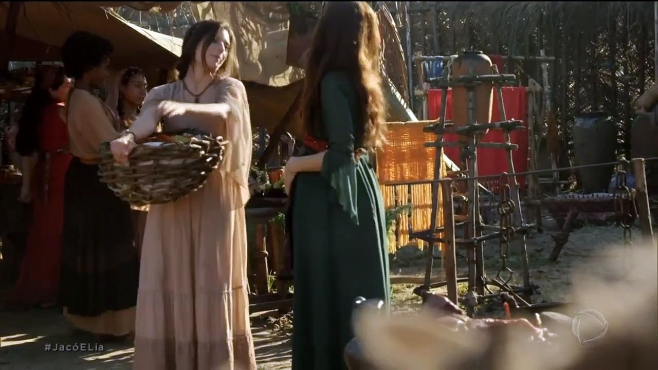 NOVELA GÊNESIS  ✔  05/08/2021 — CAP. 143 COMPLETO EM HD ✔ #Lia&Jacó