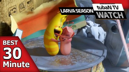 RANDOM PLAY I Watch 30 minutes a day!! I Ep.115 I Larva Cartoon I Larva Official Channel  I part.2