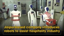 Jaipur-based company introduces robots to assist hospitality industry