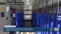 Tempe company using technology to help recycle and reuse water without chemicals