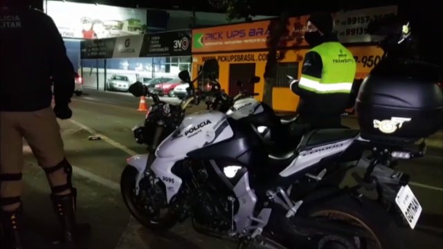 PM e Transitar realizam nova fiscalização de trânsito em Cascavel