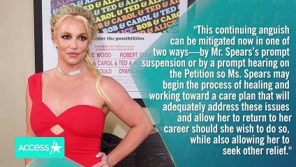 Video herunterladen: Britney Spears Requests Dad Jamie Spears To Be Removed From Conservatorship Immediately