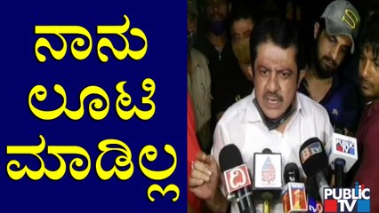 ನಾನು ಯಾವುದೇ ಬ್ಲ್ಯಾಕ್ ಅಮೌಂಟ್ ಮಾಡಿಲ್ಲ..! Zameer Ahmed Reacts After ID Raid On His Premises