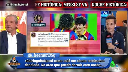 7/7  l El Chiringuito de Jugones - Jueves 5/08/2021 l  MESSI al PSG y MBappé al Real Madrid