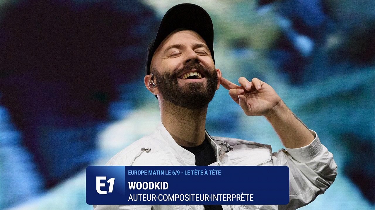 Cérémonie de passation : "Le comité olympique m'a fait confiance", se réjouit Woodkid