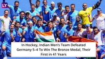 Team India At Tokyo Olympics 2020, Highlights And Results Of August 05