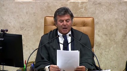 Fux cancela reunião dos chefes de poderes