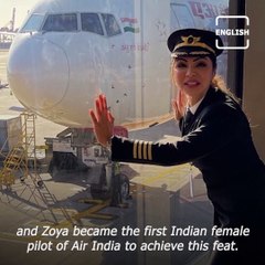 Captain Zoya Agarwal’s Inspiring Story