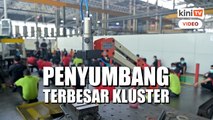 Sektor kilang penyumbang terbesar kluster di Selangor - JKNS