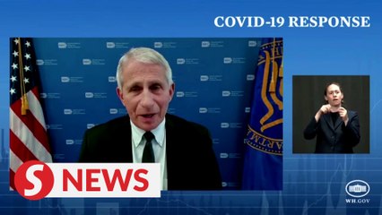 Video herunterladen: 'I will guarantee you' Delta surge reverses with vaccines, protocols - Fauci