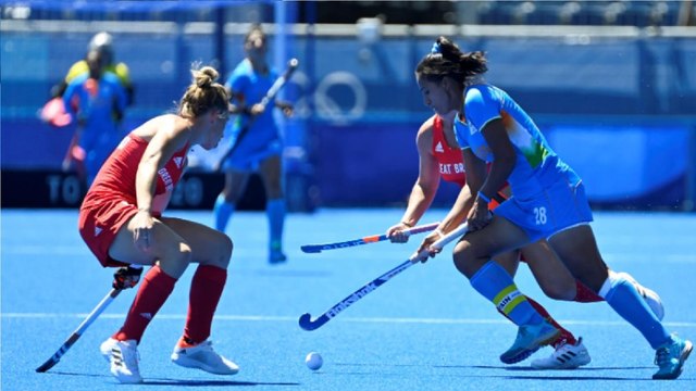 Indian women’s hockey team loses to Great Britain