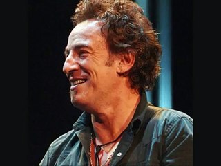 Bruce Springsteen and Jerry Lee Lewis performing 'Pink Cadillac'