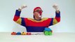Dima der lustige Clown! Bunte Autos und das Seilziehen! Lustige Videos für Kinder