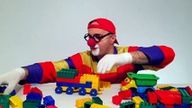 Dima der lustige Clown! Neues Abenteuer mit Duplo - für Kinder )