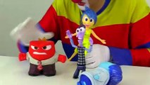 Dima der lustige Clown! Spaß mit Disney Spielsachen   Toys HD 1080P