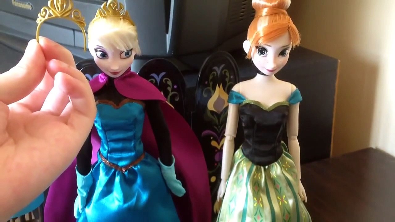 Elsa and anna coronation dolls online