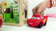 Disneys Cars Toys - Lernen mit Spielsachen - hart und weich
