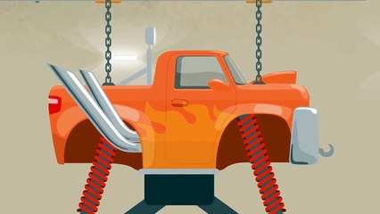 Doktor Mac Wheelie - Der geheime MONSTERTRUCK!   Cartoon für Kinder