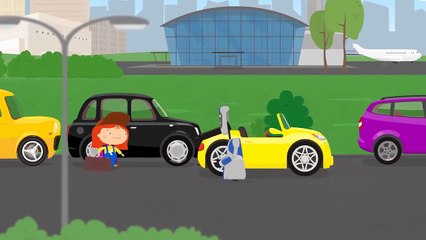 Doktor Mac Wheelie - Einparkhilfe Parktronic hilft beim einparken!   Cartoon für Kinder