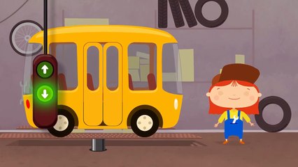 Doktor Mac Wheelie und der kleine Bus - Fahrt mit uns auf der Straße und lernt )