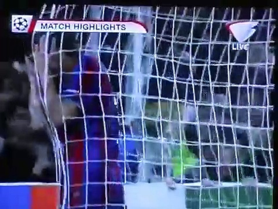 FC Barcelona vs Inter Milan (1-0) 28 04 2010.