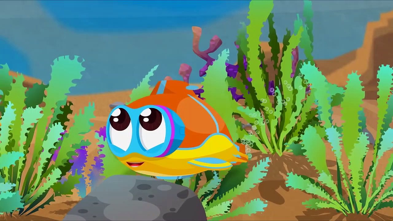 Flippy das U-Boot - Das kleine Segelschiff - Cartoon für Kinder