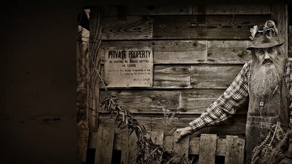 Legendary Moonshiner Popcorn Sutton (the day before he died) by Andy Armstrong