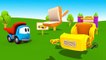 Leo Junior und das Cabrio   3D Cartoon für Kinder in deutsch