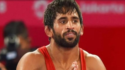 Olympics: Star wrestler Bajrang Punia defeated Kyrgyzstan