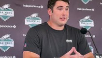 Jack Driscoll on Lane Johnson and His Development