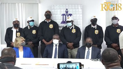 ULCC remèt komisè gouvènman depatman Lwès ak Nip 10 rapò ankèt definitif sou plizyè dosye koripsyon