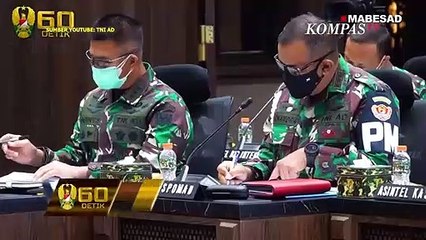 KSAD Andika Marah, Ada Oknum Salahgunakan Anggaran Pendidikan TNI AD