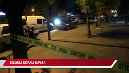 Uşak’ta bıçaklı sopalı kavga: 9 gözaltı
