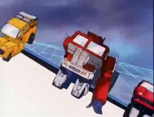 Classic animation, the opening of Transformers 1