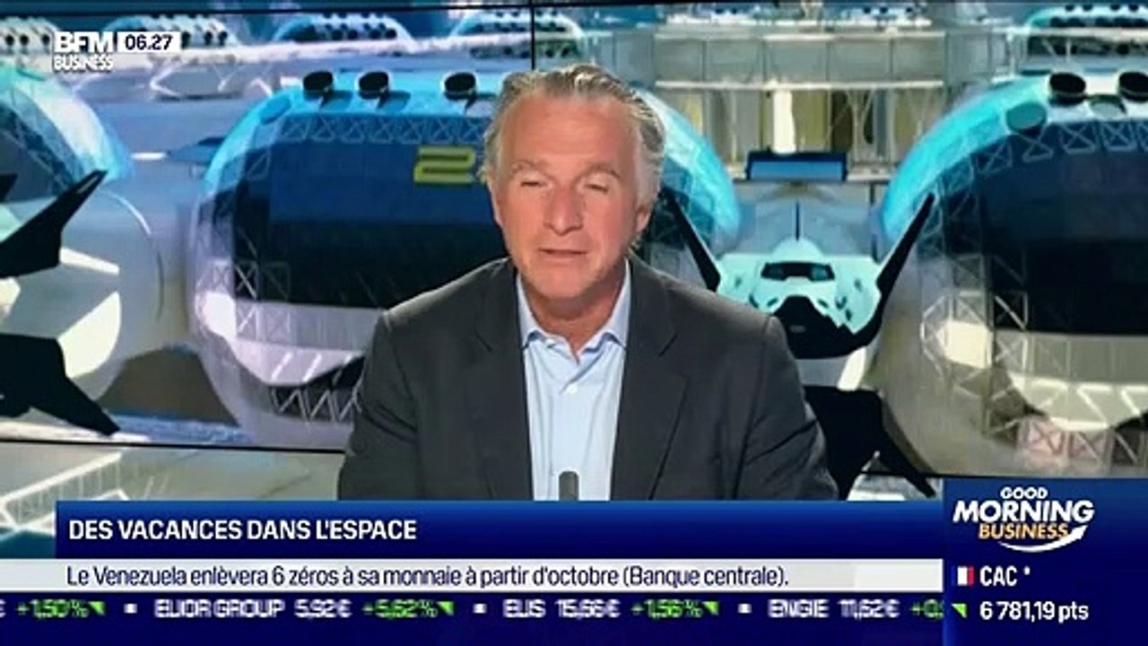 Culture Geek: Des vacances dans l'espace, par Anthony Morel - 06/08