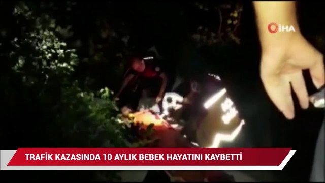 Trafik kazasında 10 aylık bebek hayatını kaybetti, 7 yaralı