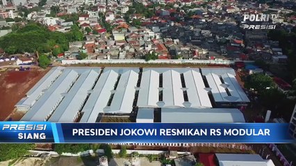 Peresmian Rumah Sakit Modular Pertamina Tanjung Duren, Jakarta