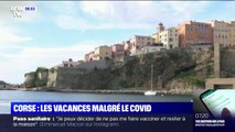 Les restrictions sanitaires n'ont pas refroidi les touristes en Corse