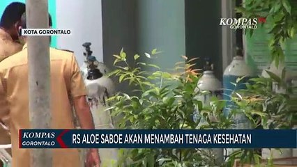 Kasus Covid 19 Terus Bertambah, RS. Aloe Saboe Akan Tambah Tenaga Kesehatan