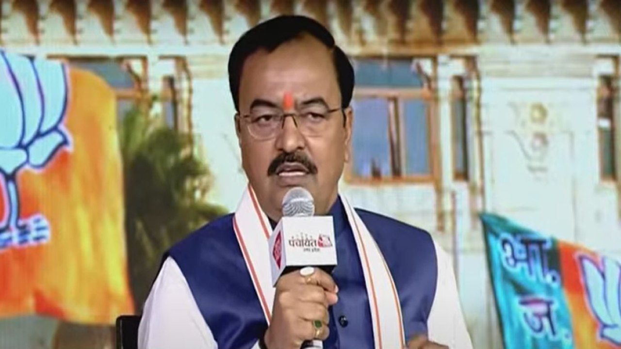 Panchayat Aaj Tak: Keshav Maurya on dead bodies...
