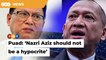 Nazri’s blind support for Muhyiddin indefensible, says Puad